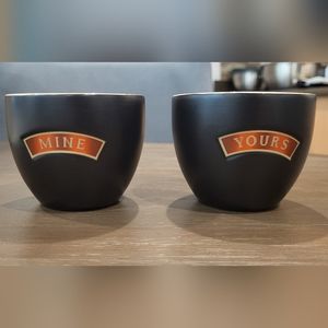 NWOT Bailey's Irish Cream Mugs Set of 2